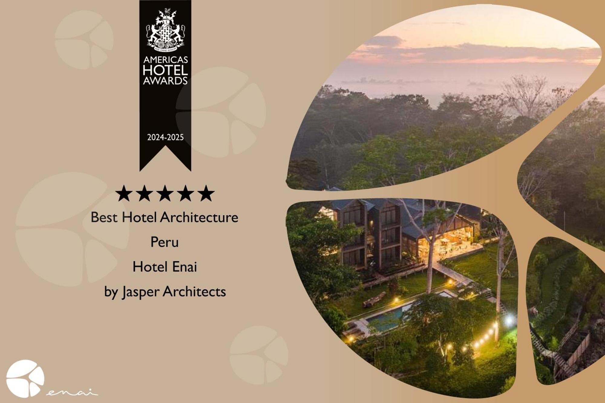 Enai Hotel Puerto Maldonado Exterior foto